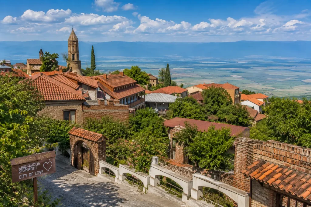سيغناغي - مدينة الحب (Sighnaghi)