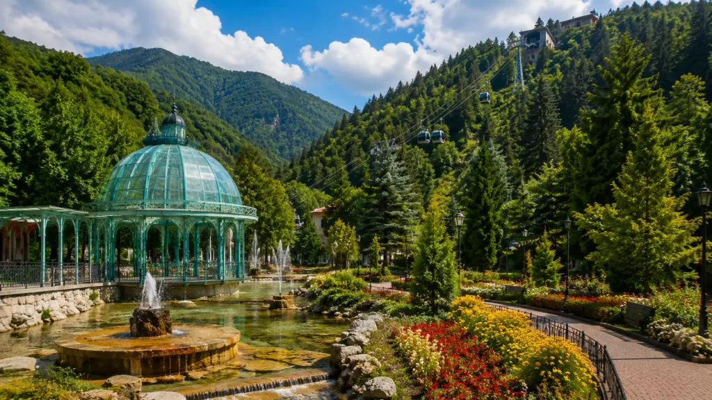منتزه بورجومي