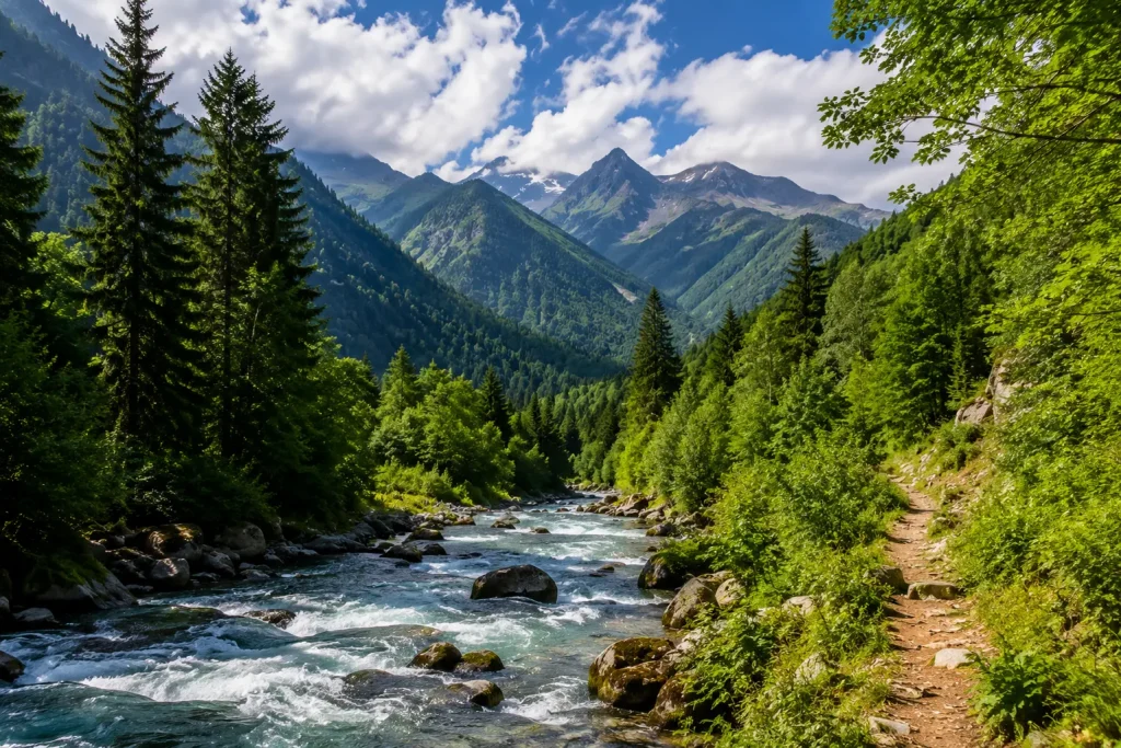 منتزه بورجومي خاراغولي