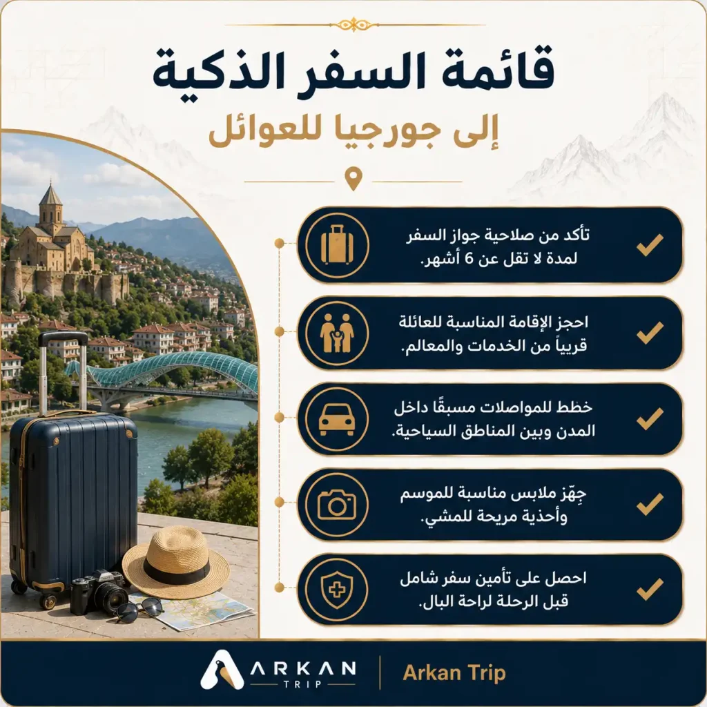 أسعار تذاكر الطيران إلى جورجيا