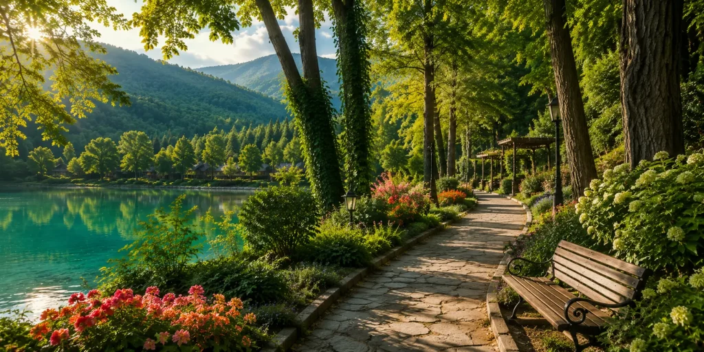 الحدائق والمسارات الطبيعية