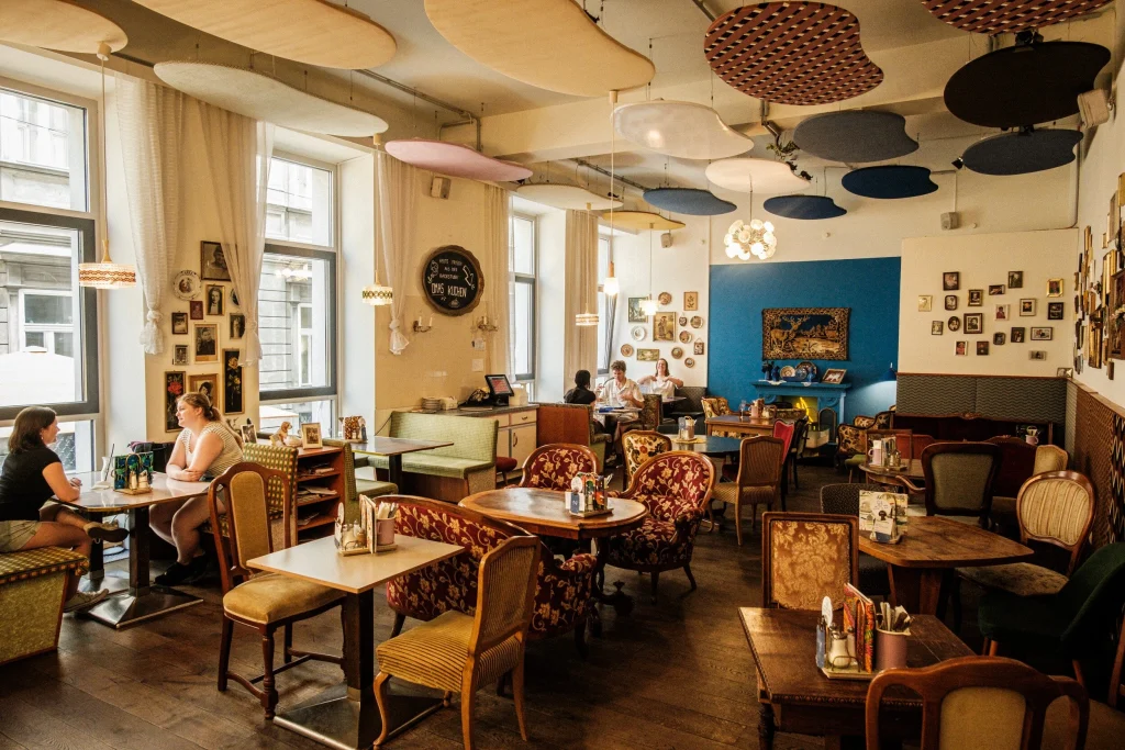 المقاهي الكلاسيكية النمساوية (Café Culture)