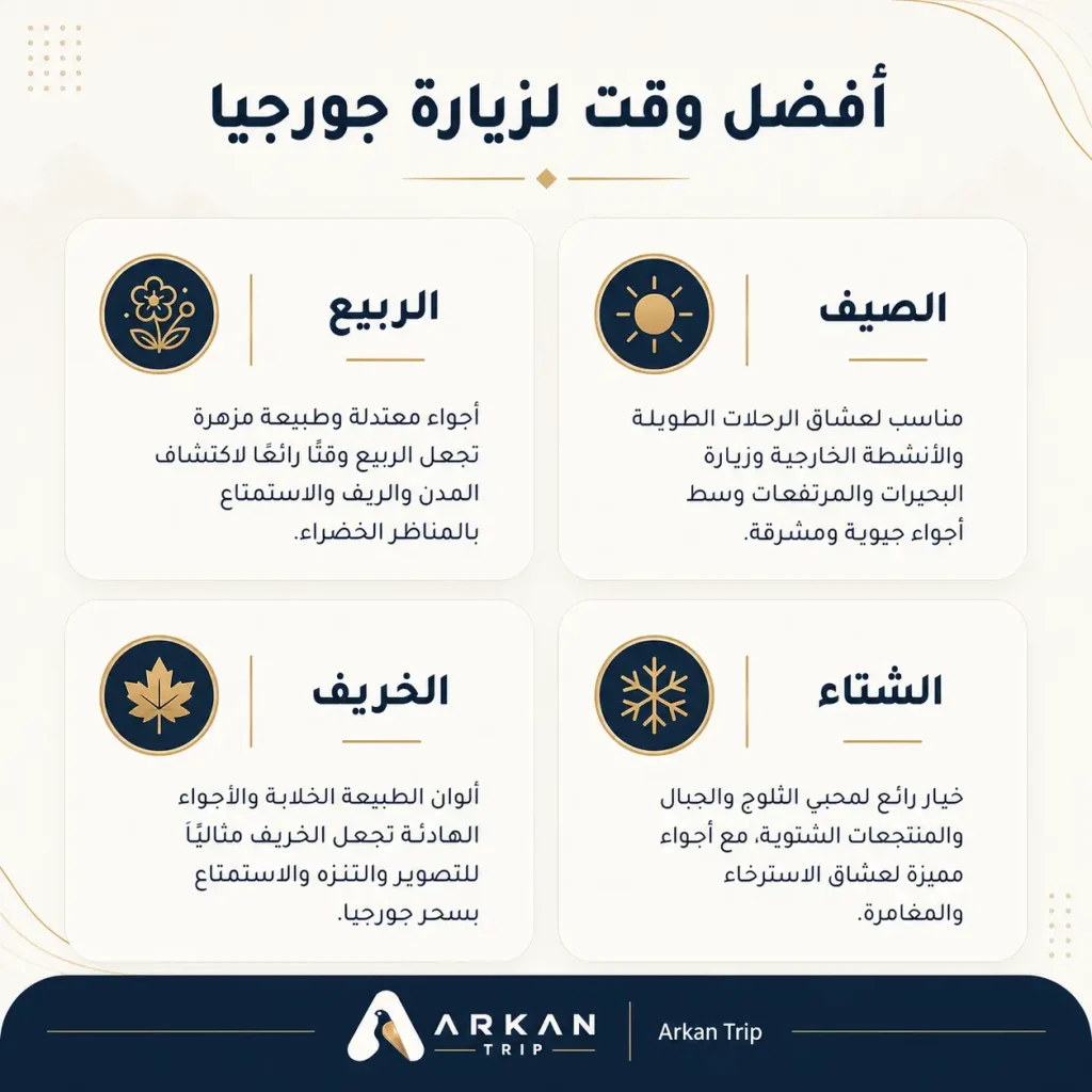 الوصول إلى مطار جورجيا