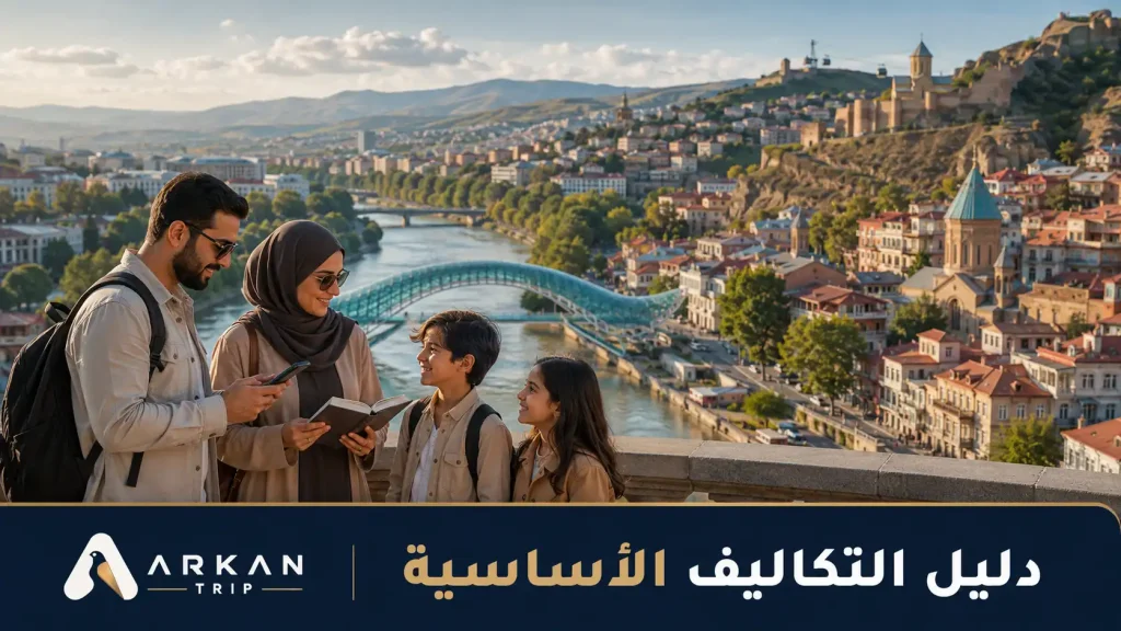تكلفة السفر إلى جورجيا | أسعار الفنادق، الطيران، والمواصلات