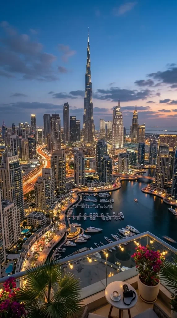 السفر الي دبي