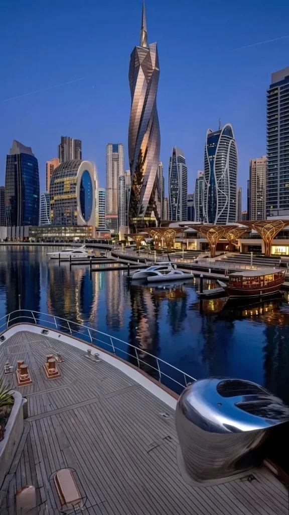 برنامج سياحي الي دبي