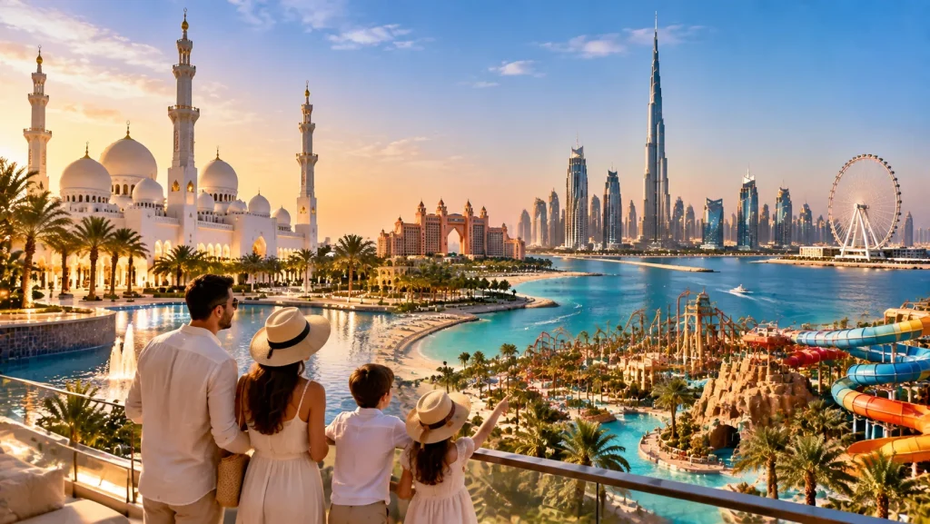 برنامج-عائلي-أبوظبي-ودبي-6-أيام