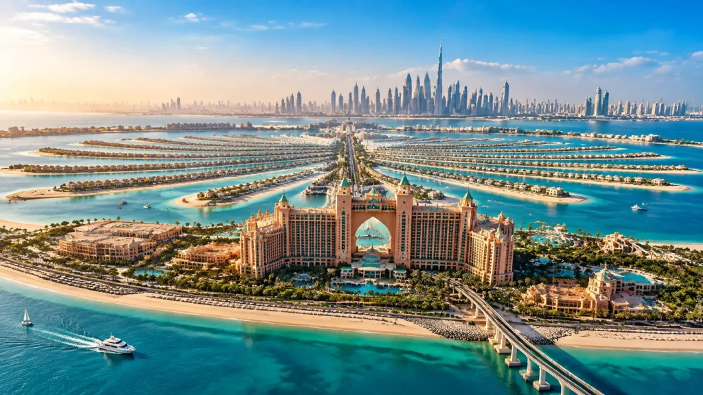 جزيرة نخلة جميرا وأتلانتس (Palm Jumeirah & Atlantis)
