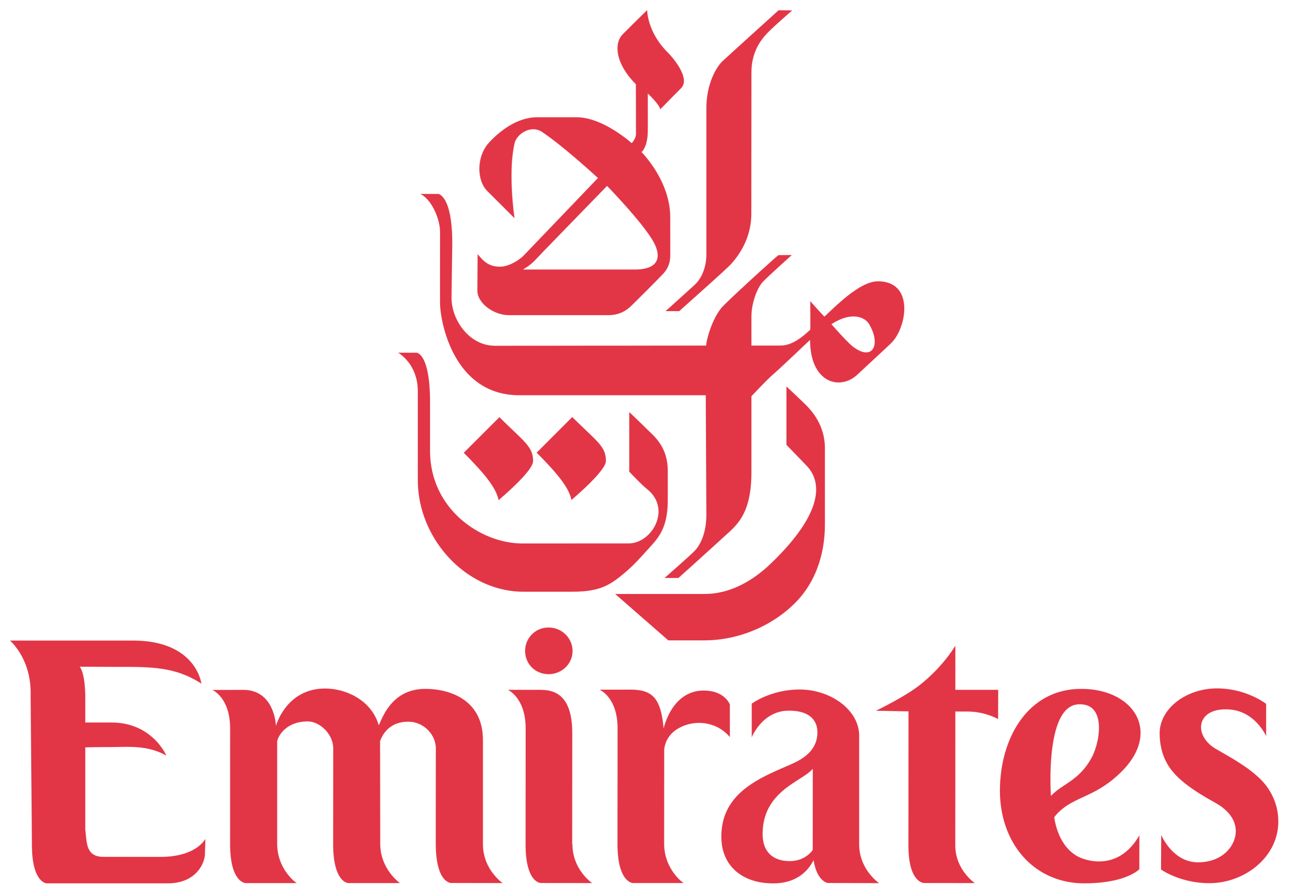 شعار طيران الإمارات