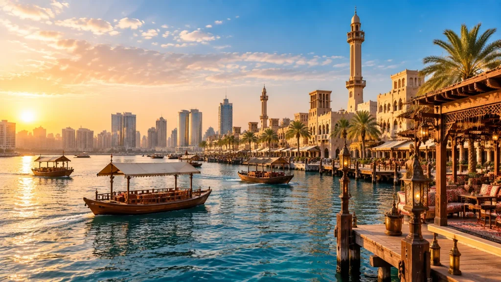منطقة ديرة وخور دبي (Deira & Dubai Creek)