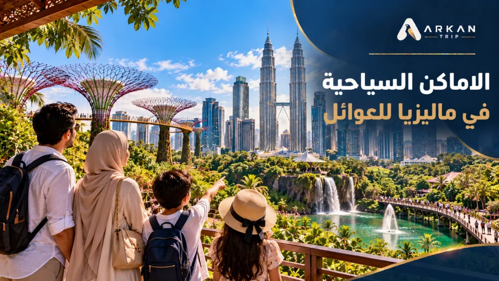 الأماكن السياحية في ماليزيا للعوائل: أفضل الأماكن والأنشطة