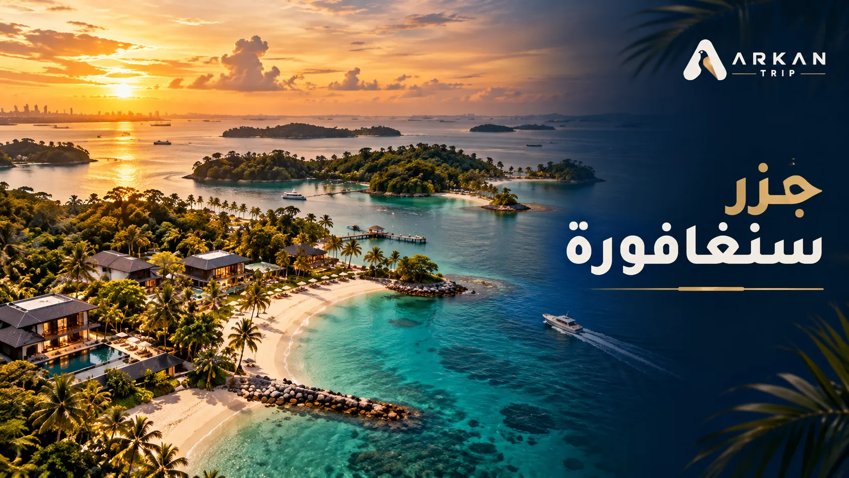 جزر سنغافورة: أفضل الجزر السياحية للمسافر السعودي