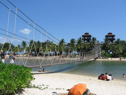 جزيرة سنتوسا — Sentosa Island