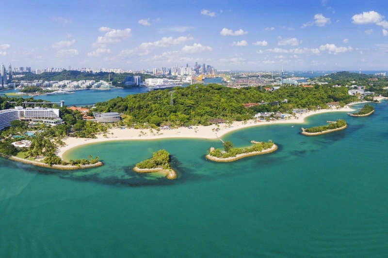 جزيرة سنتوسا — Sentosa Island