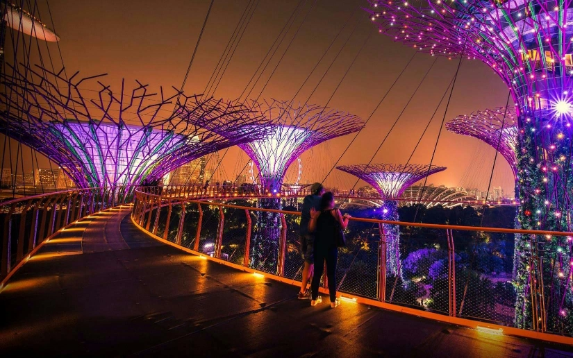 حدائق الخليج — Gardens by the Bay