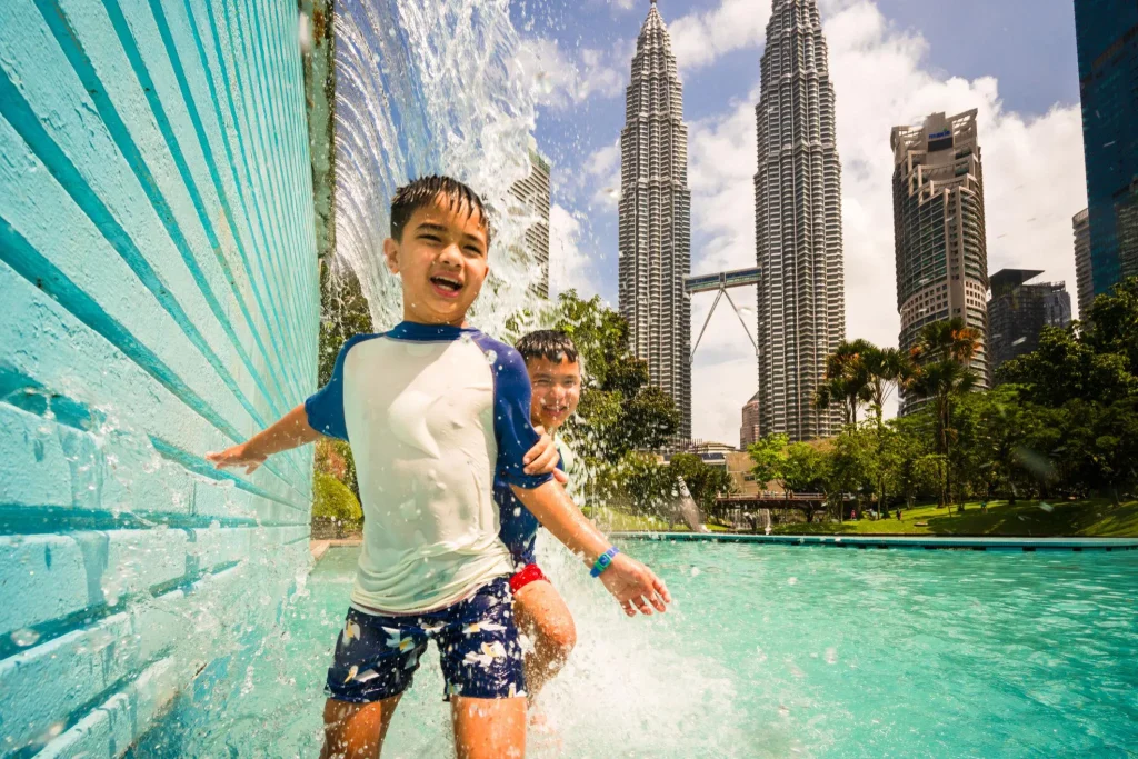 حديقة KLCC للأطفال