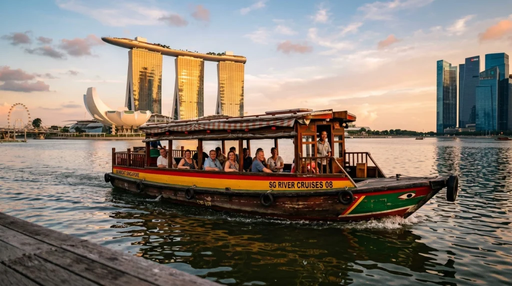 رحلة نهر سنغافورة — Singapore River Cruise