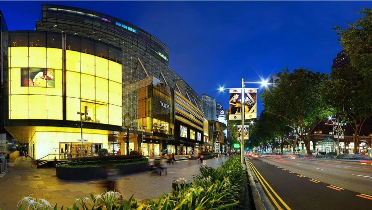 شارع أوركارد — Orchard Road
