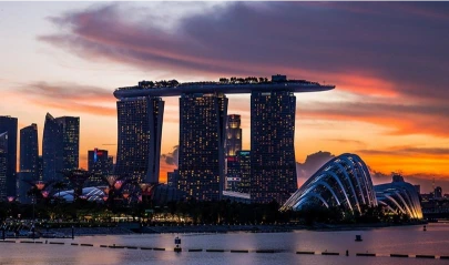 مارينا باي ساندز — Marina Bay Sands